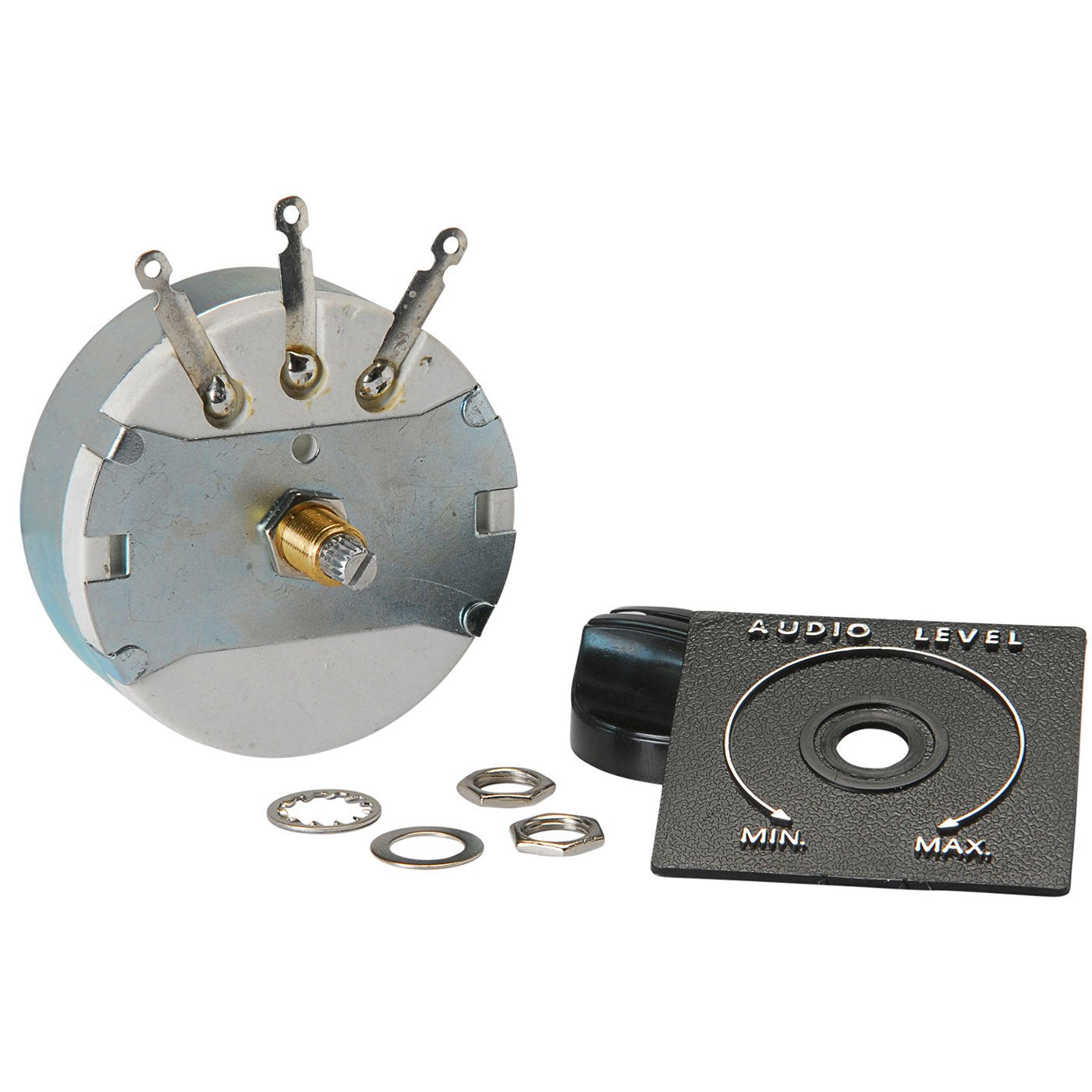 Parts Express Speaker L-Pad Attenuator 100W Mono 3/8" Shaft 8 Ohm