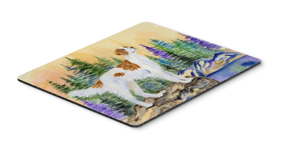 Caroline's Treasures SS8146MP Setter Mouse Pad/Hot Pad/Trivet, Large, Multicolor