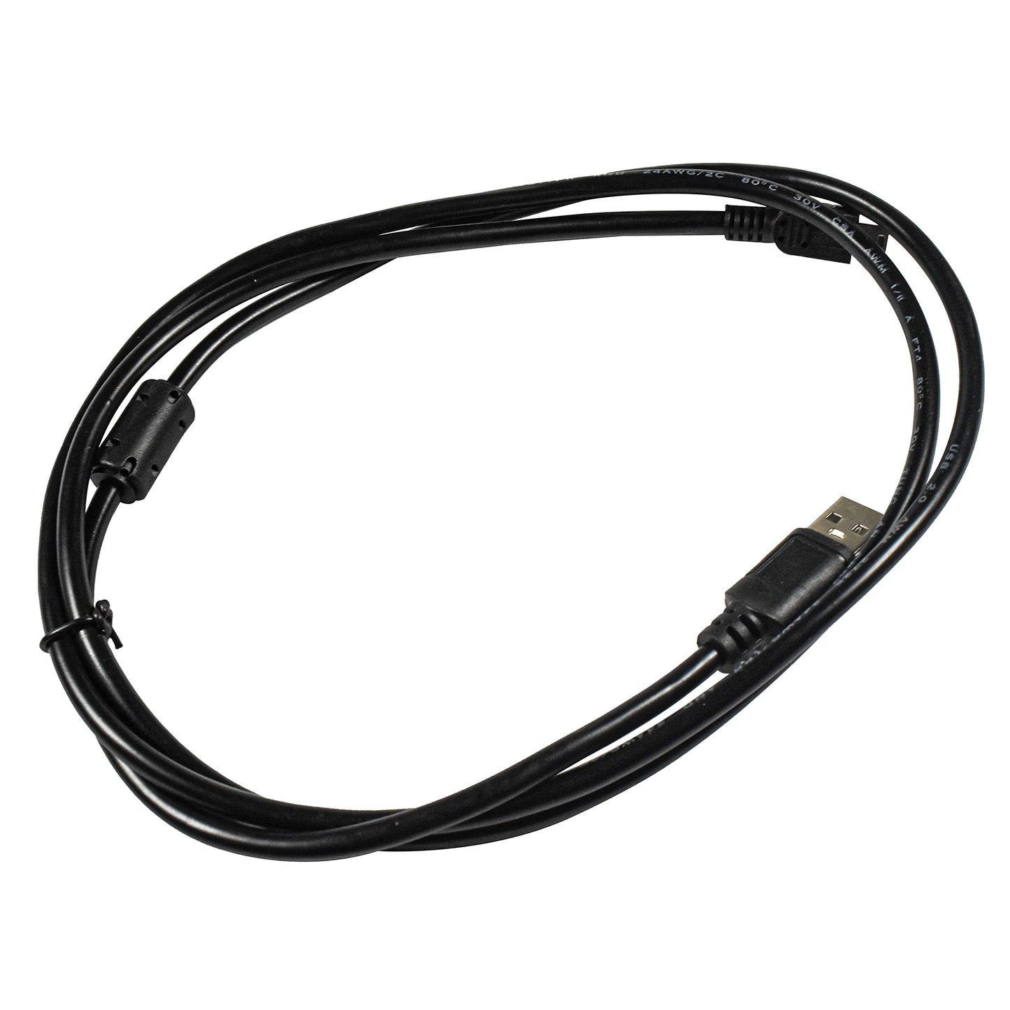 HQRP USB Cable for JVC Everio HDD Camcorder/Video Camera GZ and G Series Camcorder