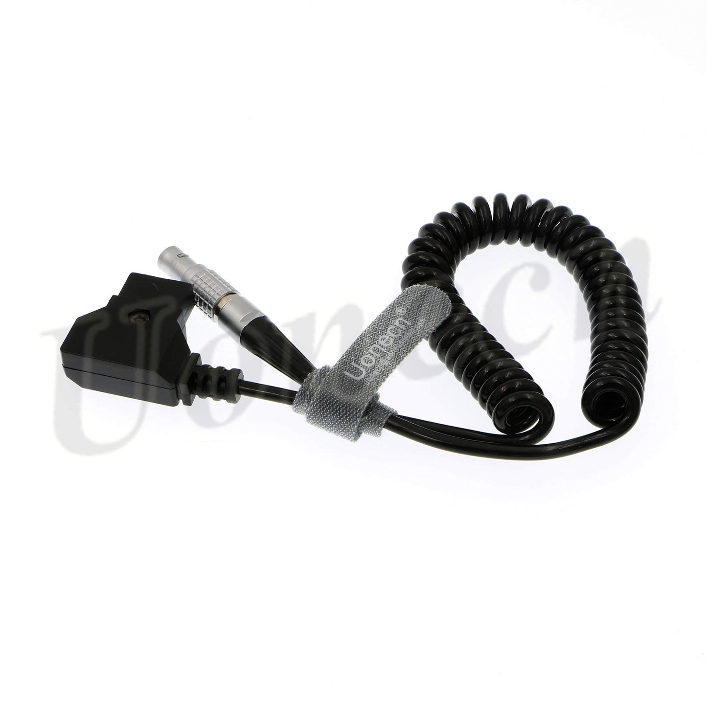 Uonecn for Anton Bauer Teradek Bond Power Cable Dtap to 0B 2 Pin Plug Spring Cable