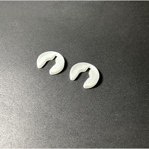 Game Joystick Protectors, Joystick Stabilizer Clamps Holder Anti-Drift Protector For Rog Ally/P5/XBOX/Steam Deck/Switch Pro (White)