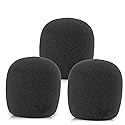 LEFXMOPHY XM8500 Pop Flter, Windscreen Replacement for Behringer XM8500 XM1800S BA 85A Microphone Cover, Black Noise-cancellation Windsock Cover