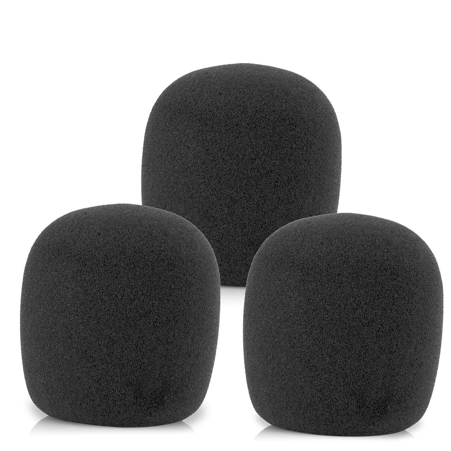 LEFXMOPHY XM8500 Pop Flter, Windscreen Replacement for Behringer XM8500 XM1800S BA 85A Microphone Cover, Black Noise-cancellation Windsock Cover