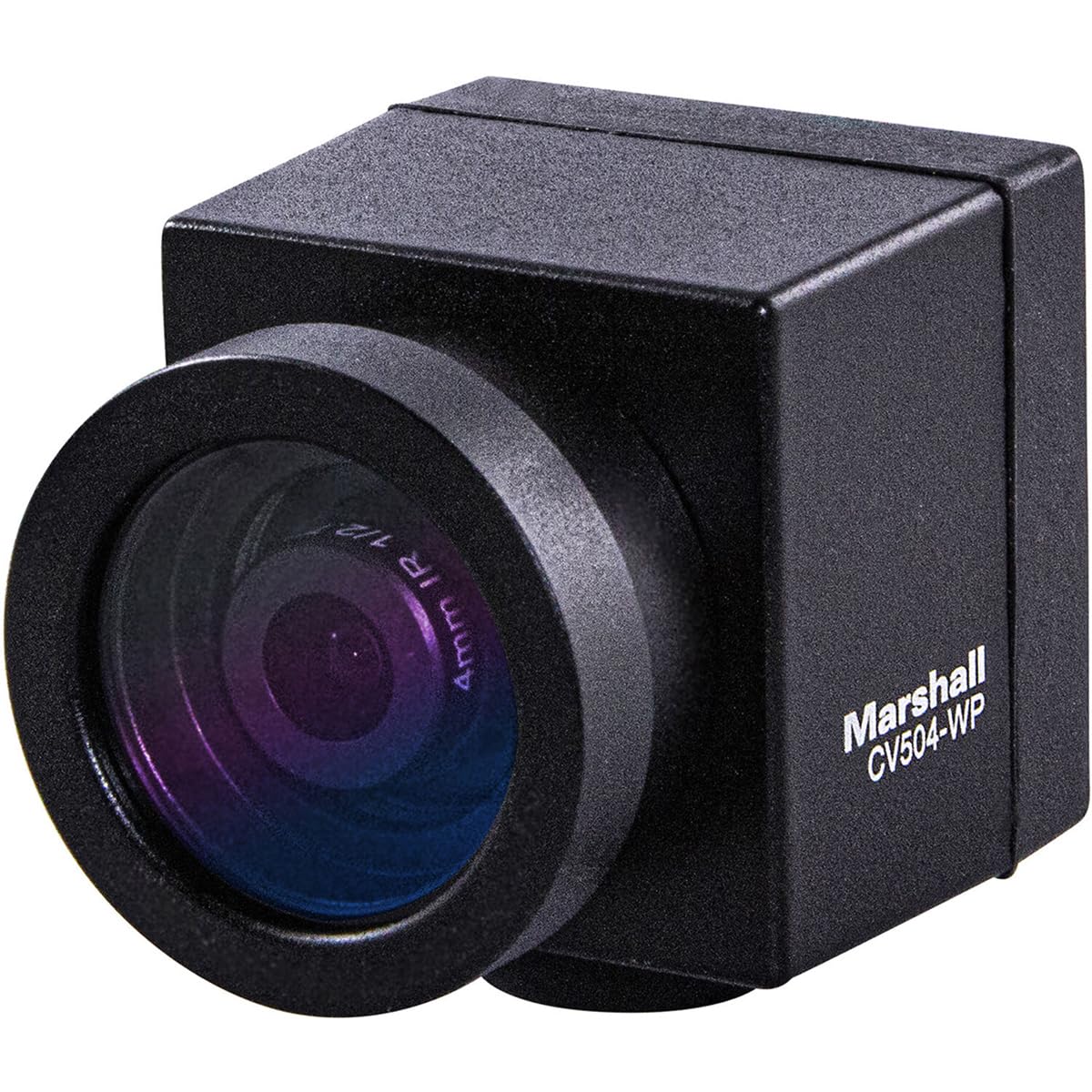 Marshall Electronics CV504-WP 2.2MP Full HD All-Weather 3G-SDI POV Camera with Interchangeable 4mm Lens