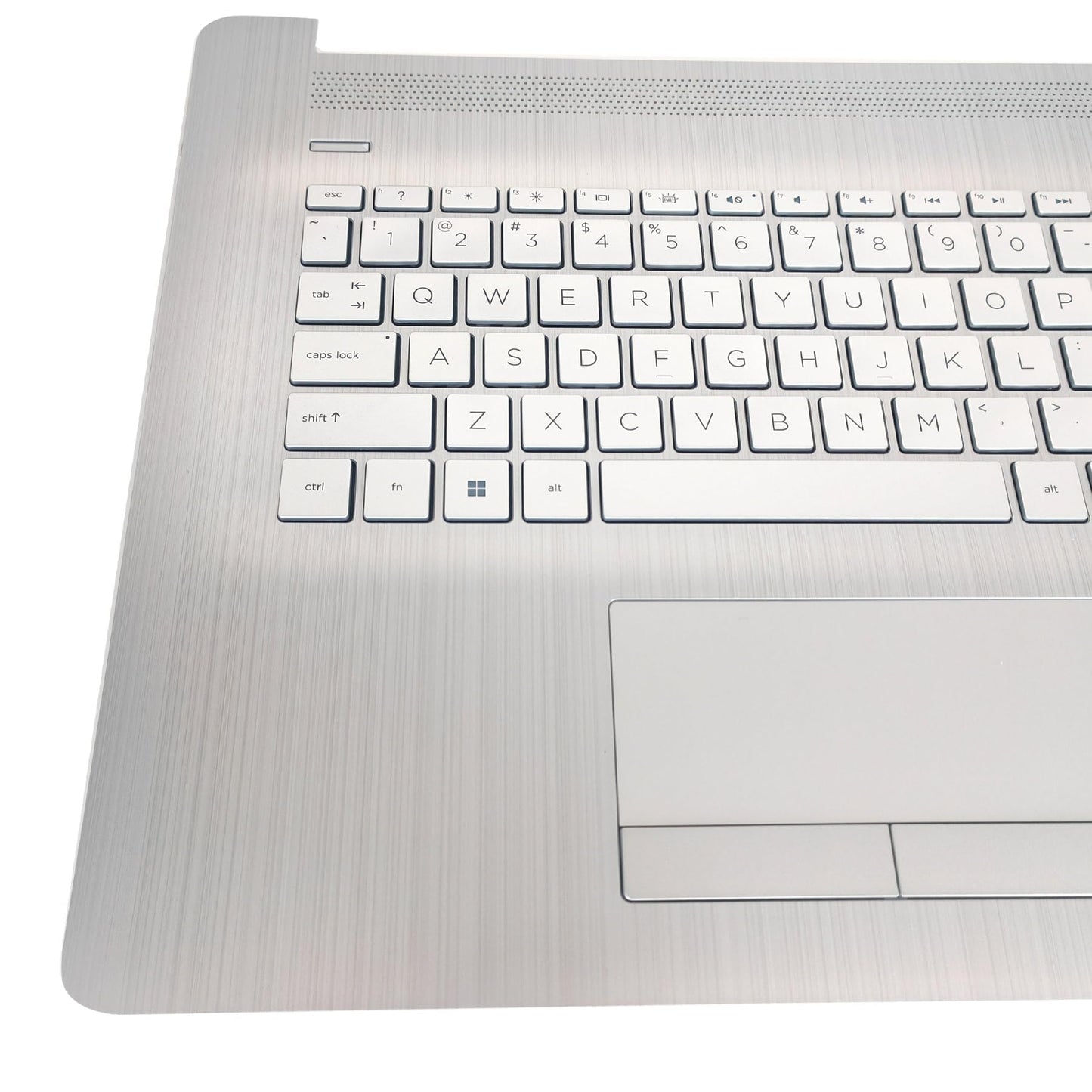 Replacement Upper Case Palmrest for HP 17-by 17T-by 17-CA 17Z-CA 17t-by400 17-by0026cy 17z-ca300 Series Laptop Backlight Keyboard Assembly with ODD