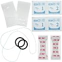 LOVEHANDLE PRO Spare Parts Kit - Replacement Adhesives, Adapter Stickers, Prep Wipes, and Removal Tool