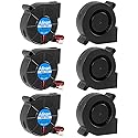 Alinan 6pcs 4020 24V Brushless Cooling Blower Fan 40 * 40 * 20MM Cable Length 30CM Dual Ball Bearing 2PIN Terninal