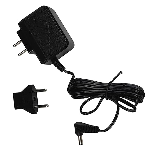 HQRP 9V Charger AC Adapter Compatible with Shark Cordless VX2 V1945Z Floor Carpet Cleaner Vac Vacuum Power Supply Cord Adaptor UD3514090020G + Euro…
