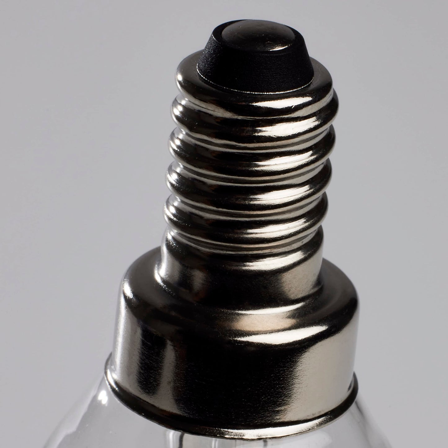Satco S21264 4W LED Filament B11 Candle Light Bulbs, E12 Candelabra Base, 2700K Warm White, 350 Lumen, Dimmable, Wet Location, Clear, 120V, 6 Pack