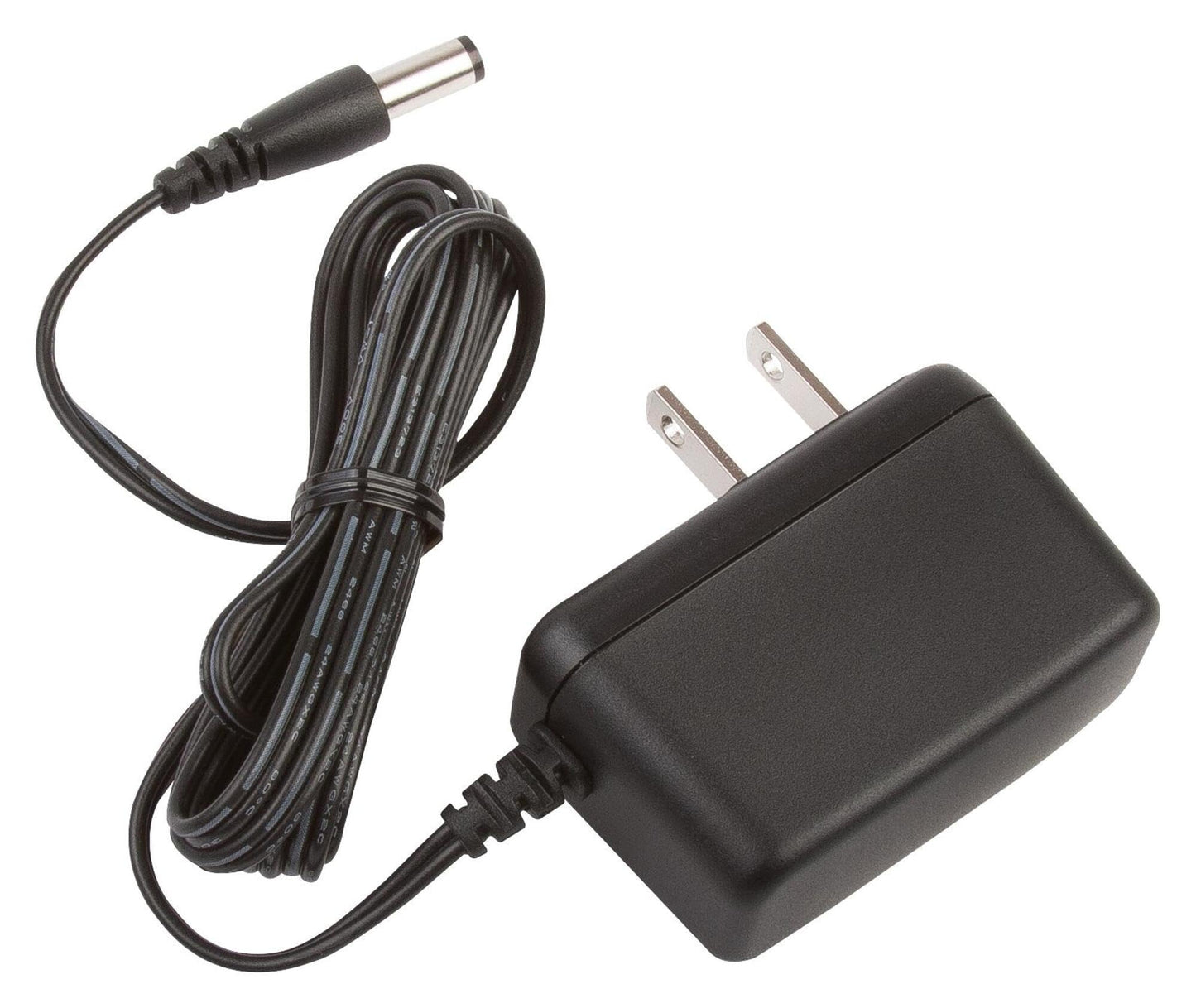 XP POWER VEL05US120-US-JA Power Supply; AC-DC; Fixed Plug Adapter, 5W 12V 0.42A, Ouptput Jack, Level VI, DC Posi Center Barrel 2.1mm, 90~264 VACin