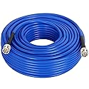 XRDS -RF SDI Cable 100 FT, HD-SDI / 3G-SDI / 6G-SDI BNC to BNC Digital Video Cable, High-Speed Signal Transmission, Low Signal Loss for Broadcast