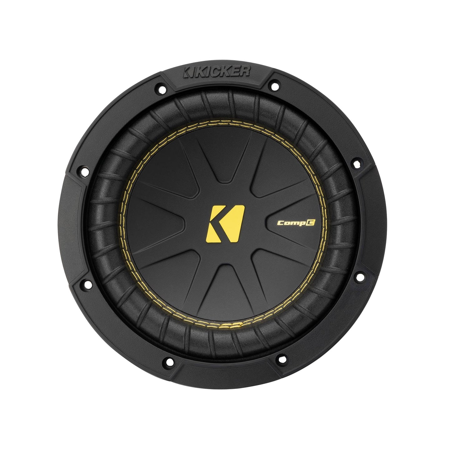 Kicker 50CWCD84 CompC 8" Subwoofer Dual Voice Coil 4-Ohm (Renewed)