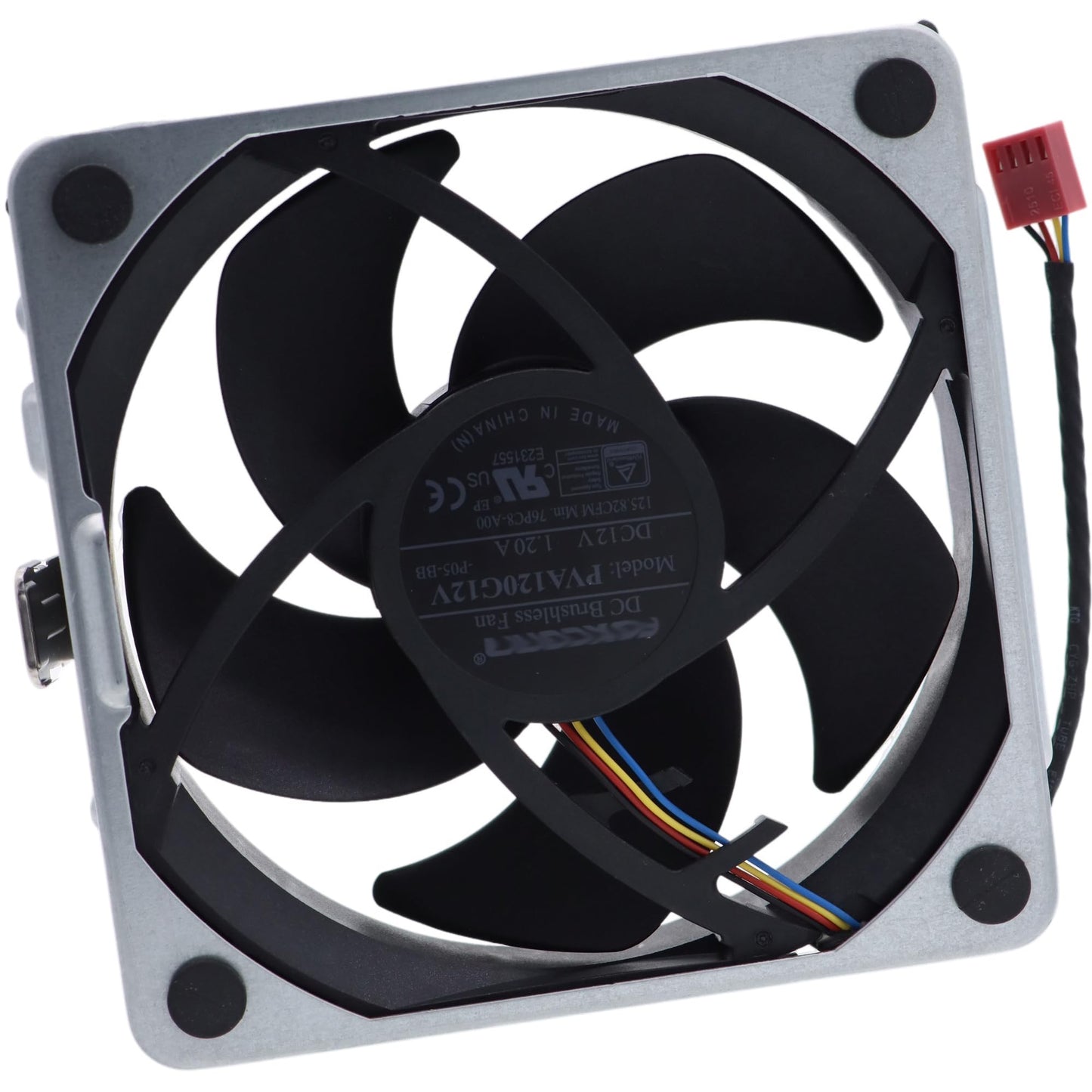 Deal4GO Front & TOP Chassis Cooling Fan Cage Fan w/Bracket WPKXN 7DJGC 76PC8 Replacement for Dell XPS 8950 8960 Precision 3660 3650 Alienware R13