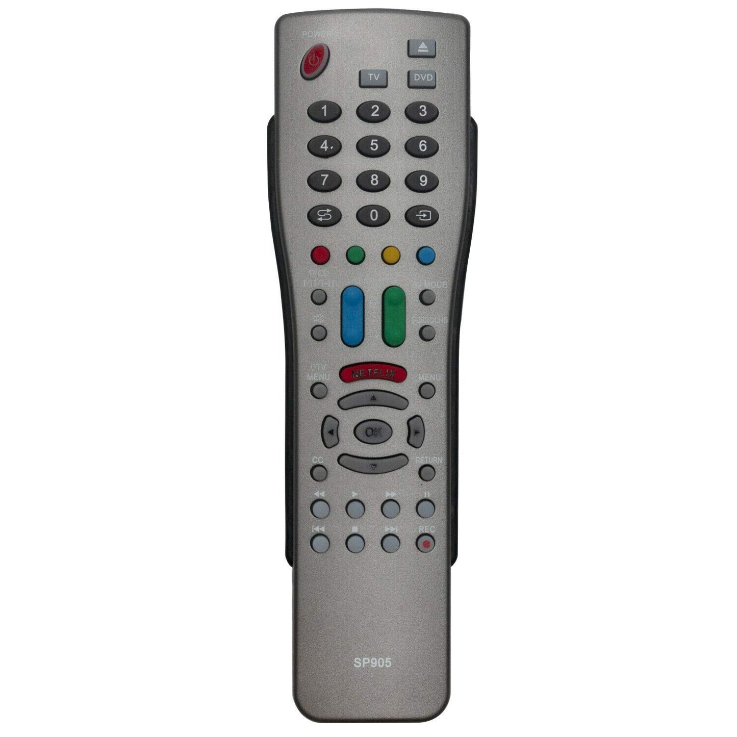 New - Remote Control RH-SP905 Fit for Sharp LCD HD TV DVD Player GA763WJSA GA367WJSA