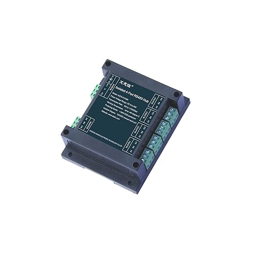 Taidacent rs485 hub ESD Protection Independent Driving Mode Isolated from The Power Supply rs485 Half Duplex Wiring Communication Isolated