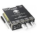 T100HS Power Amplifier Board Bluetooth5.2 TPA3221 Chip 2.0 Channel 100W×2,Audio Power Amplifier