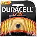 2 Duracell 2L76 1/3N CR1-3N DL1/3N K58L 3V Lithium Battery