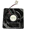 Zyvpee® 6cm U66R12MS5AB-56 E15 12V 60mm 0.08A 3Wire Projector Fan 60x60x15mm U66R12MS5AB-56E15