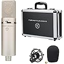 Turnstile Audio Concourse Series TAC1100 Multi-Pattern Cardioid Condenser Microphone, Large Diaphragm for Vocal Recording, Podcasting, and Streaming
