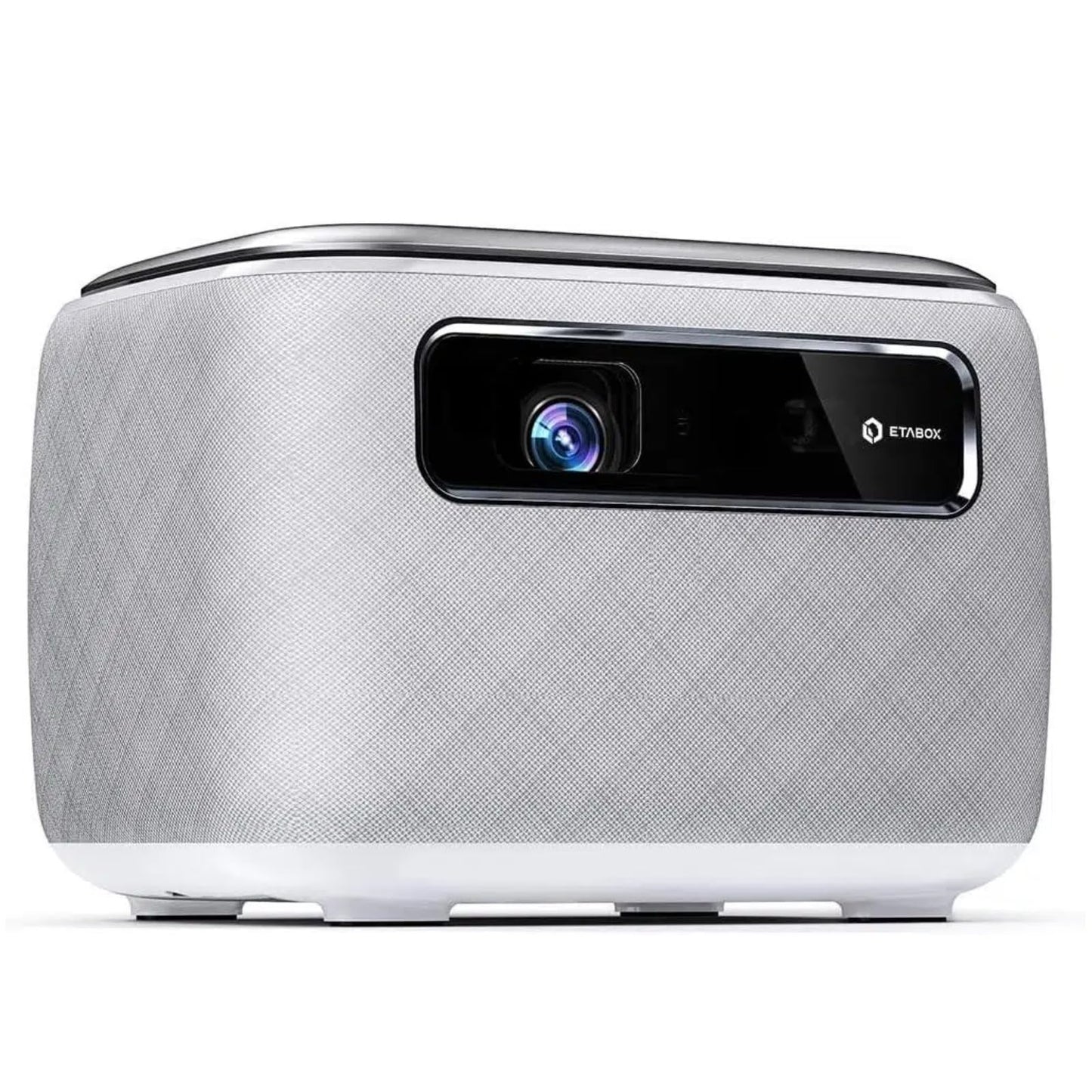 Outdoor-Projector-4k with WiFi and Bluetooth, AI Auto Focus 3D Projector, Smart Home Theater Outdoor Cinema with Rechargeable Battery, DLP Portable