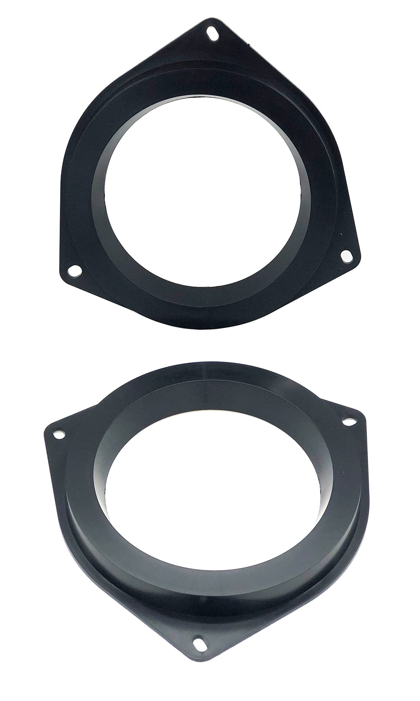 Custom Install Parts 6.5" Plastic Black Speaker Adapter Compatible with Toyota - Select Models -