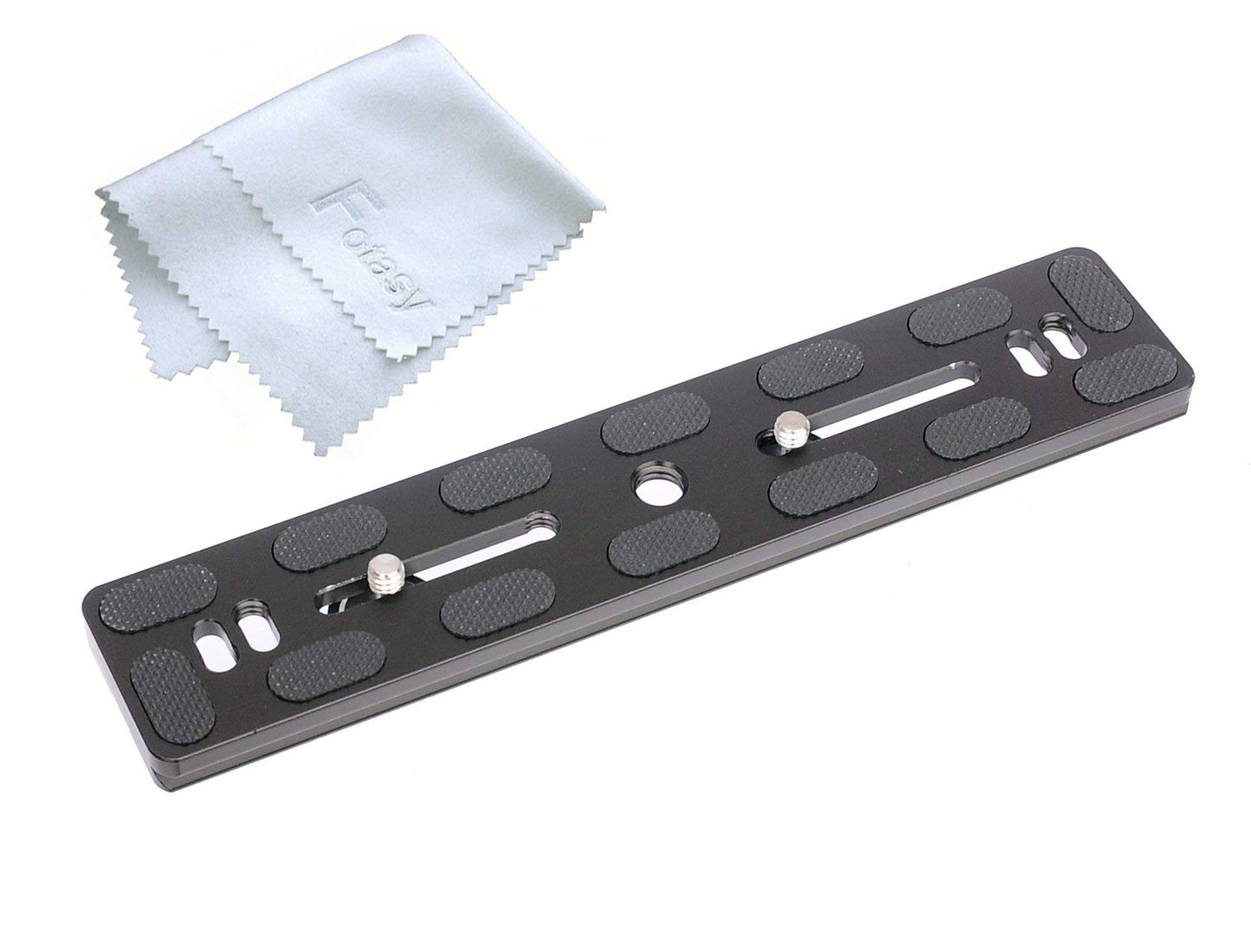 Fotasy 200mm Arca Swiss Plate, Quick Release Plate, Long Arca Type Plate, Tripod Quick Release Plate fits Arca-Swiss Universal Standard Clamp for DSLR