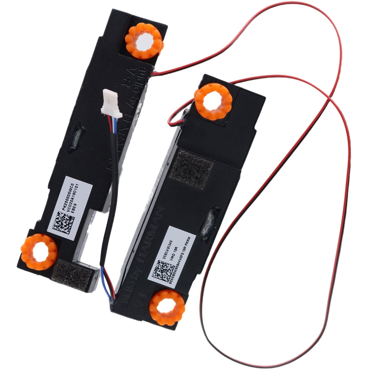 Deal4GO Internal Speaker 5SB0W90949 5SB0W90936 Replacement for Lenovo Legion 5-15IMH05 15IMH05H 15ARH05 15ARH05H Y550-15, Black