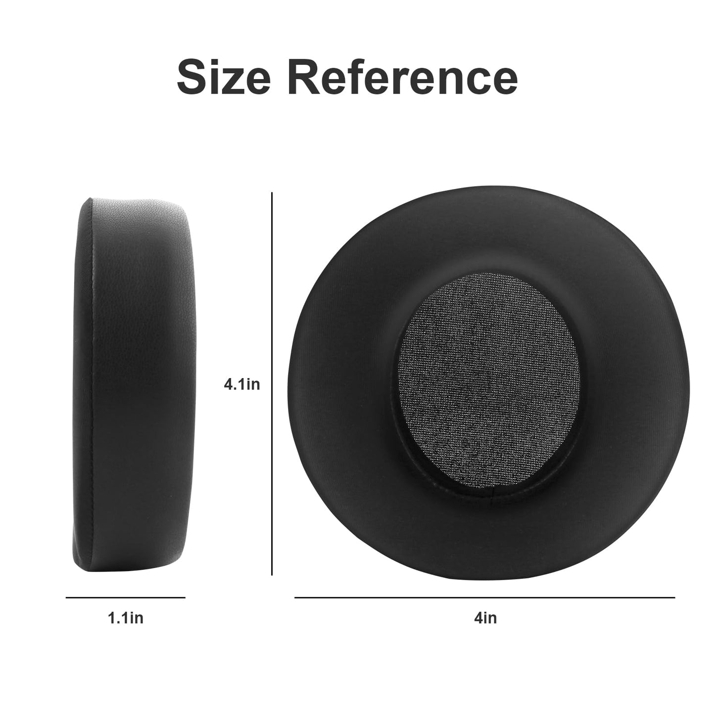 Fidelio X2 Cooling Gel Ear Pads Replacement Ear Cushions Compatible with Philips Audio Fidelio X2HR, X2, X1 Headphones High-Density Memory Foam