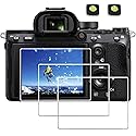 Screen Protector Compatible Sony Alpha A7RIVA A7RIIIA A7R4A A7R3A ILCE7RM4A ILCE7RM3A Digital Camera,debous Anti-scratch Tempered Glass Clera Hard