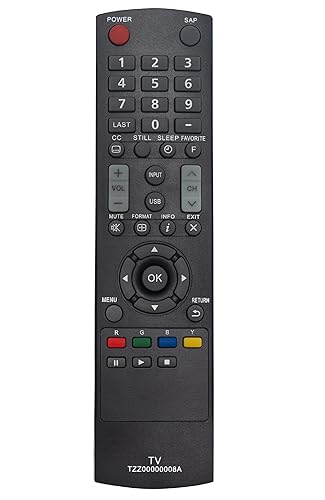 TZZ00000008A Replace Remote Control fit for Panasonic LCD TV TC-L42U5 TC-L32C5 TC-32LC54 TC-L3252C TC-L32C5X TC-L422U5X