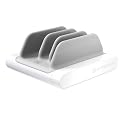 Scosche BLMD BaseLynx Vert Modular Charging Station for PD 3.0, USB-C and USB-A Devices, White