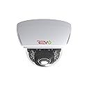 REVO America Aero 5 Megapixel Vari-Focal Lens Indoor/Outdoor IR Vandal Dome Camera with 60 Siamese Cable, Model Number: RACVDJ2812-3