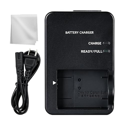 Fast USB Charger for NB-13L Battery (CB-2LH/CB-2LHT)| Compatible with Canon G7X G7X Mark II III G1 X Mark III G5X G5X Mark II G9X G9X Mark II SX620