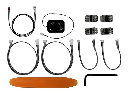 SnoozyFix Complete Wiring Repair Kit for SNOO Bassinet - Speaker Replacement, Extension Cables, Safety Clip Sensor Wires, Tool Set & Solderless