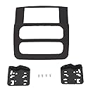 HECASA Double Din Radio Stereo Dash Kit Compatible with 2002 2003 2004 2005 Dodge Ram 1500 2500 3500 Without Wiring Harness