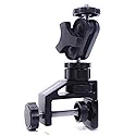 Pedco UltraClamp Assembly 360 Swivel Camera Mount Accessory for Cameras, Scopes and Binoculars (1.5-Inch w/Swivel), Black (P-UCA360)