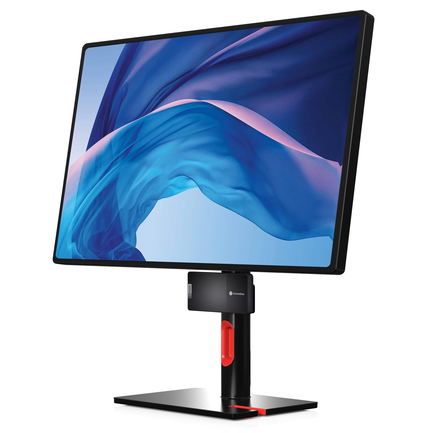 Mounting Bracket for Chromebox Micro - CTA Digital Lenovo Chromebox Micro U-Shape Mounting Bracket for T-Series Monitors - Black (CP-CMTSERIES)