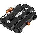 E-Image P6 Quick Release Adapter with Plate (Black)