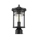 Casia Outdoor Post Light, Outdoor Pillar Light, Exterior Pole Light for Garden, Pathway Pillar Lamp for Garden Patio, Yard, Balcony and entryway