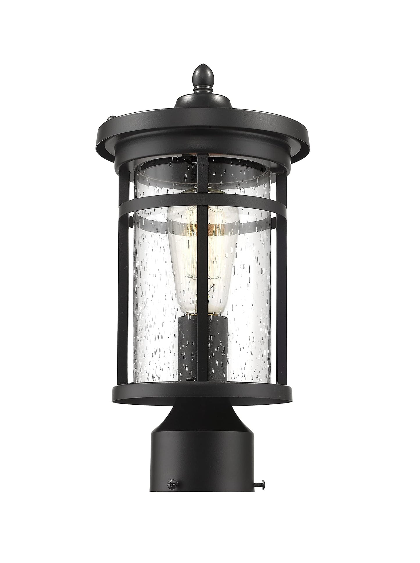 Casia Outdoor Post Light, Outdoor Pillar Light, Exterior Pole Light for Garden, Pathway Pillar Lamp for Garden Patio, Yard, Balcony and entryway