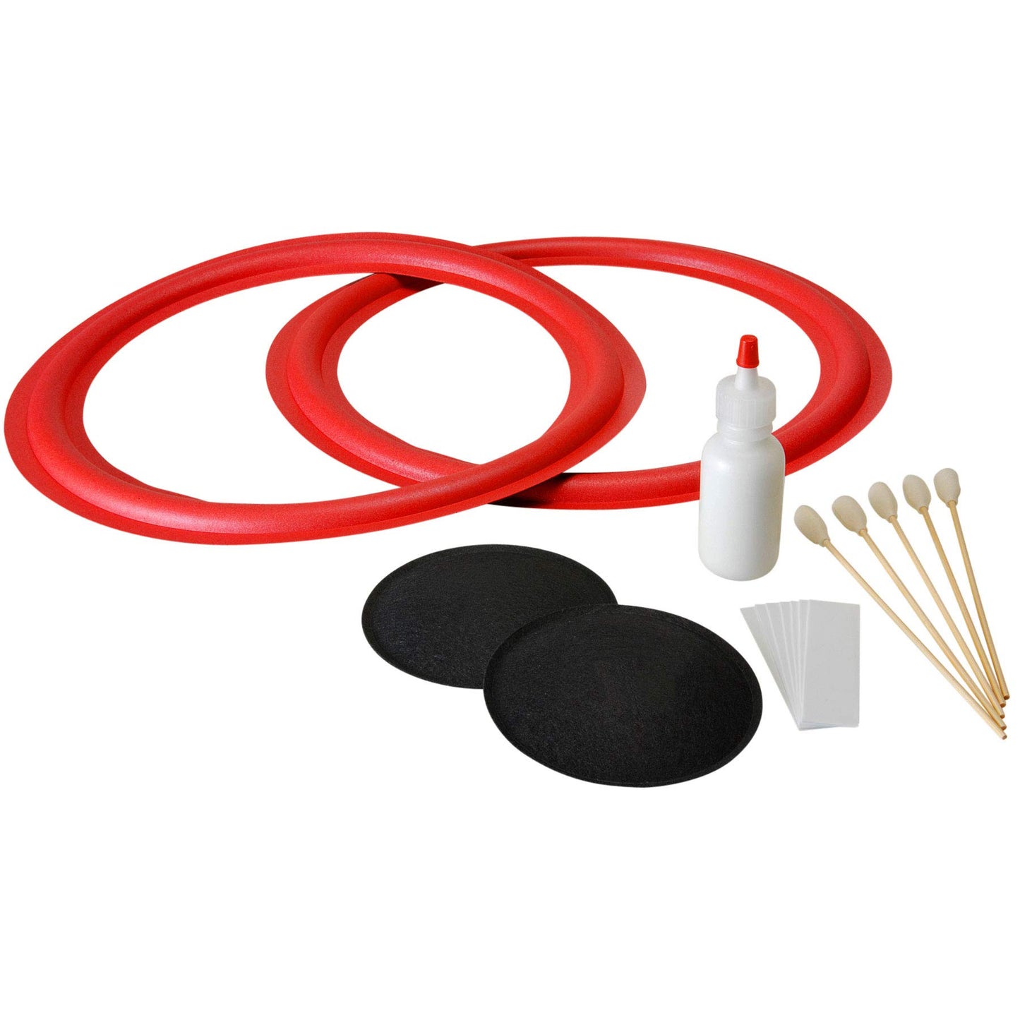 Parts Express Speaker Surround Re-Foam Repair Kit for 12" Cerwin Vega