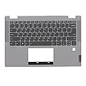 F-HONG ELECTRONIC CO LIMITED Replacement for Lenovo Ideapad Flex 5-14 Flex 5-14ITL05 Series Laptop Upper Case Palmrest Keyboard Assembly Part