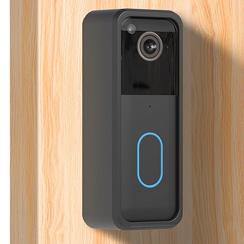 Blink Doorbell Mount for All-new Blink Video Doorbell(2nd Gen), No-Drilling Blink Mount Bracket, Easy Installation for Blink Doorbell Camera Security