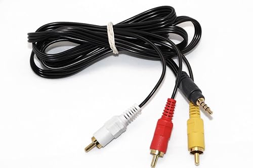 AV A/V TV Cable Cord Lead for JVC Everio GZ-MG633 GZ-MG630 GZ-MG610 U/S/AU/BU/S