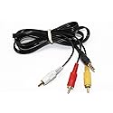 AV A/V TV Cable Cord Lead for JVC Everio GZ-MG633 GZ-MG630 GZ-MG610 U/S/AU/BU/S