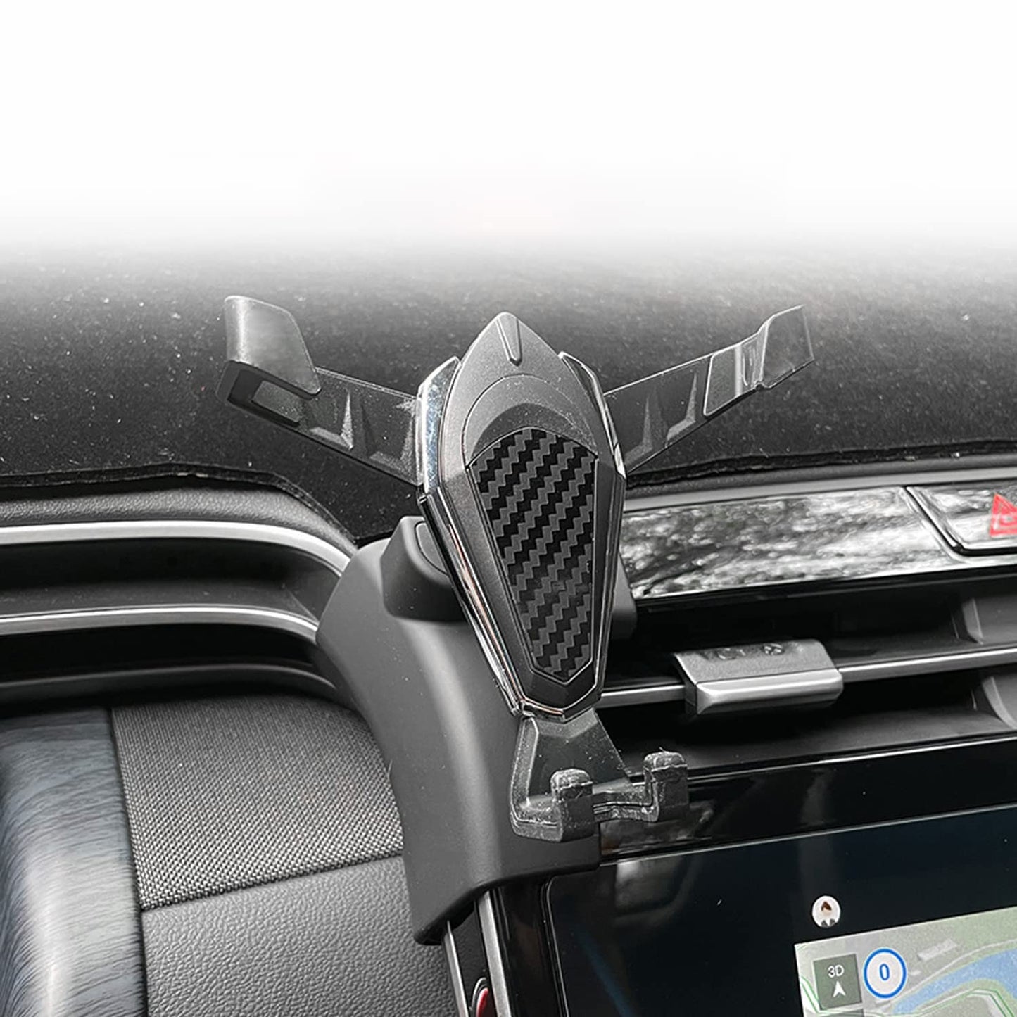 CTH for Hyundai Tucson 2022 2023 2024 Dashboard Air Vent Outlet Mount Cell Phone Holder Stand Phone Cradles Compatible with Most Smartphones