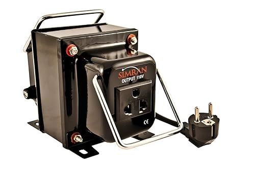 Simran THG-200(T) Step Up & Down Voltage Transformer Converter for 110V & 220/240V, 200W