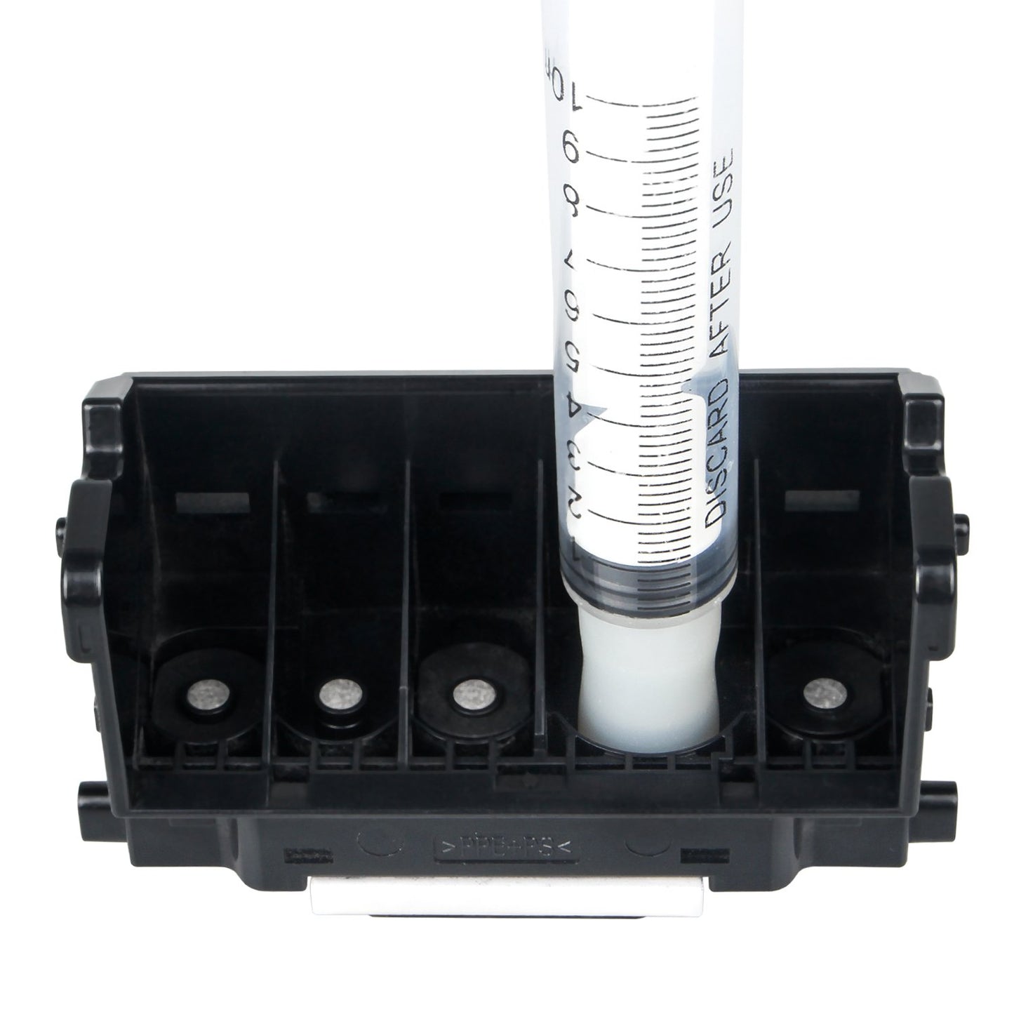 TBTeek Inkjet Print Head Cleaner for 902 564XL Ink Cartridges Work with Officejet 6950 6954 6962 6960 6961 6515 6512 Photosmart C410A D7560 Printer