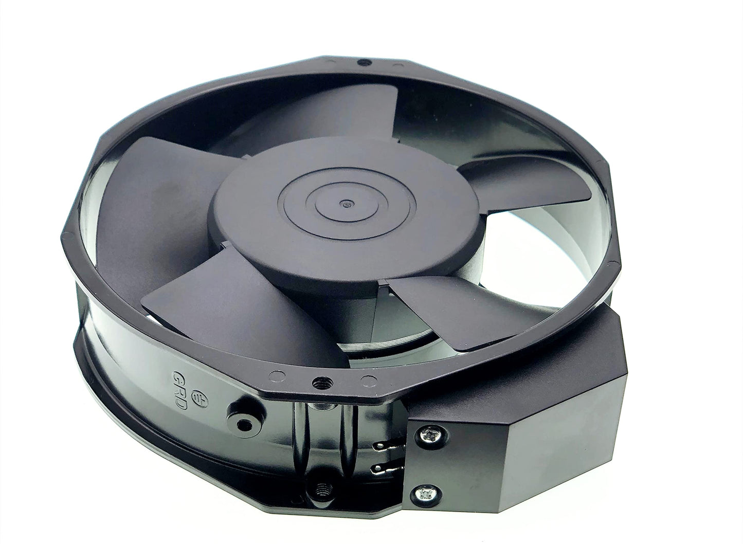 New Aluminum Frame Cooling fan for NMB 5915PC-23T-B30 A00,56 DBA,190 MA, Ball Bearing, 230~AC 50/60Hz 35W, Fan Frame Size: 172x150x38mm ,2-pin.