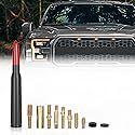 Medduw Car Bullet Antenna - Durable Vehicle Antenna Replacement for Chevrolet, Ford F150 F250 F350 RAM 1500 2500 Raptor Truck Antenna AccessoriesFord